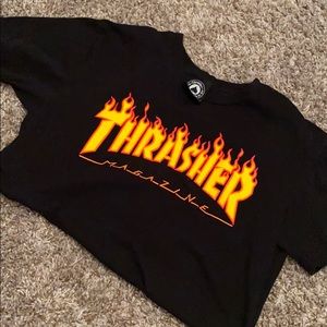 THRASHER TEE